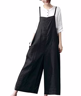 YESNO Long Bib Jumpsuit