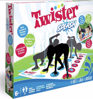 Twister Splash Water Game
