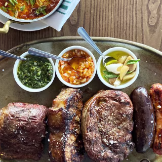 Asado Feast Kit for 8-10 From Balvanera