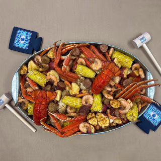 Father's Day King Tider Steamer Pot From Topsail Steamer