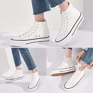 Fracora High Top Platform Sneaker