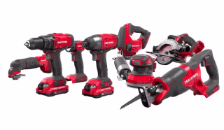 8-Tool 20-Volt Max Power Tool Combo Kit with Soft Case