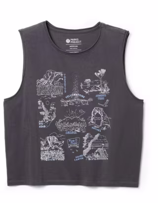 National Parks Tank Top