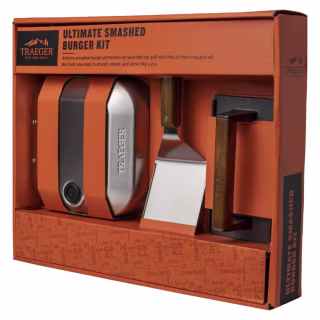 Traeger Ultimate Smashed Burger Kit 3-Piece Set