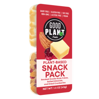 Good Planet Foods - Plant-Based Snack Pack, 1.5oz Multiple Flavors