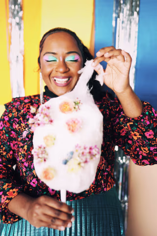 Enjoy Our Cotton Candy & Visit Our Shop at Boxyard!