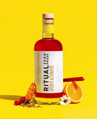 Ritual Zero Proof Aperitif Alternative