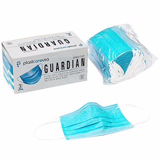 PlastCare 4-Ply ASTM Level 3 Face Masks