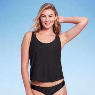 Women's Tie Back Tankini Top Kona Sol