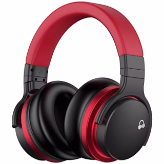 MOVSSOU E7 Noise Cancelling Wireless Headphones