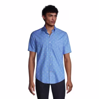 Lands' End No Iron Sportshirt