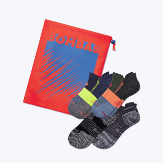 Bombas Men's Running Ankle Socks Gift (Set of 4)