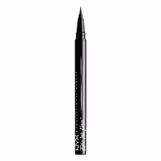 NYX Professional Makeup Epic Ink Waterproof Eyeliner - Vegan Formula - Black - 0.03 fl oz