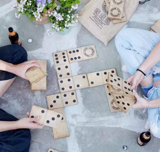 Yard Dominoes