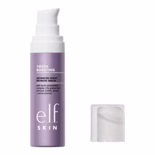 e.l.f. SKIN Youth Boosting Advanced Night Retinoid Serum - Amber - 1.0 fl oz
