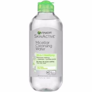 Garnier SkinActive Micellar Cleansing Water - Oily Skin - 13.5 fl oz