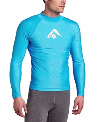 Kanu Surf Men's Long-Sleeve Rashguard