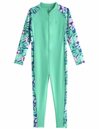 Coolibar Barracuda Neck-to-Ankle Surf Suit