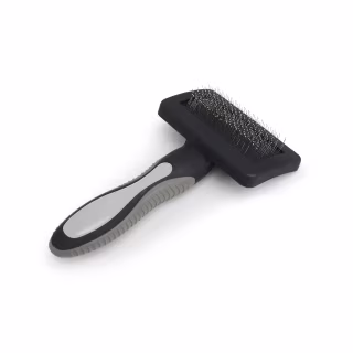 Well & Good Black Cushion Slicker Cat Brush