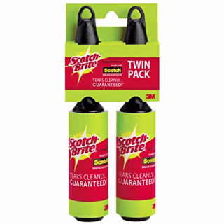 Scotch-Brite Mini Lint Roller 2-Pack