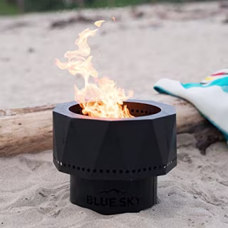 Ebern Designs Parson Portable Wood Burning Fire Pit