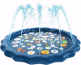 SplashEZ 3-in-1 Sprinkler Splash Pad