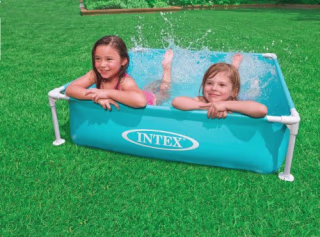 Intex Square Frame Kiddie Pool