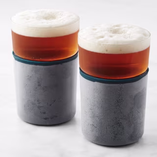 Rabbit Freezable Beer Glasses (Set of 2)