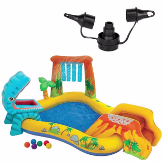 Intex Inflatable Dinosaur Play Center