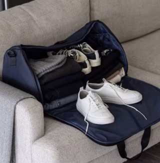 Halfday Garment Duffel Bag 