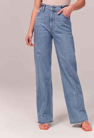 High Rise 90s Relaxed Jean