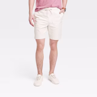 Men's 8" Everday Pull-On Shorts - Goodfellow & Co