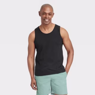 Men's Standard Fit Tank Top - Goodfellow & Co(TM)