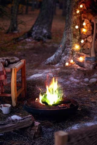 Rainbow Fire Sticks