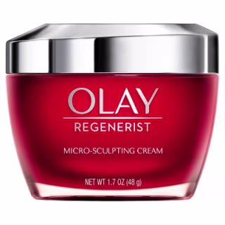 Olay Regenerist Micro-Sculpting Cream Face Moisturizer with Niacinamide - 1.7oz