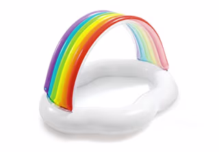 Intex Rainbow Cloud Inflatable Baby Pool
