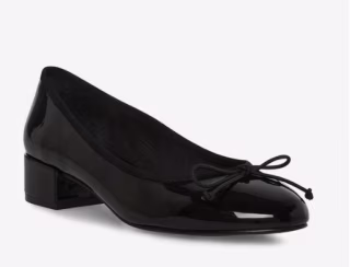 Cherish Black Patent
