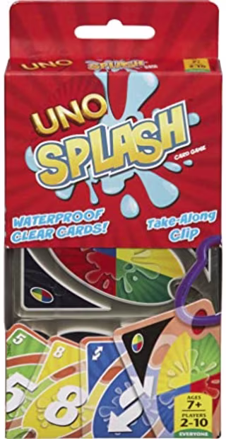 UNO Splash Card Game