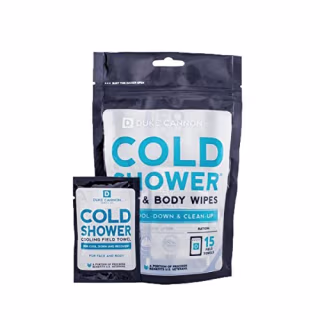 Duke Cannon Cold Shower Cooling Field Towels