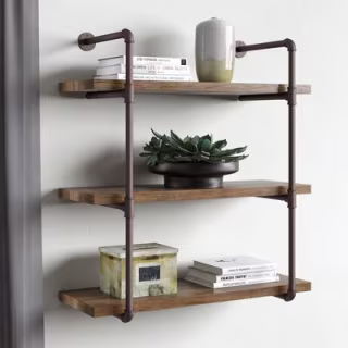 Williston Forge Bonnay 3 Piece Tiered Shelf
