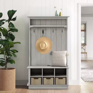 Sand &amp; Stable(TM) Bridget Hall Tree with Open Storage