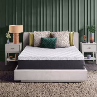 Sealy Cool 12" Medium Hybrid Mattress with CopperChill Technology