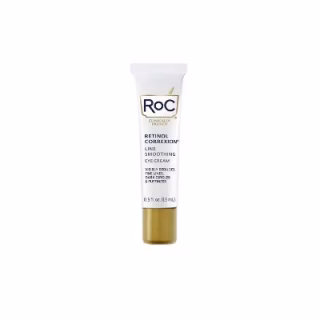 RoC Retinol Correxion Line Smoothing Anti-Aging Wrinkle Eye Cream for Dark Circles &amp; Puffy Eyes - 0.5 fl oz