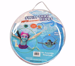 Water Sports Swim Thru Rings