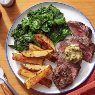 Blue Apron Meal Delivery Kits - Two Servings and Two Meals per Week Plan