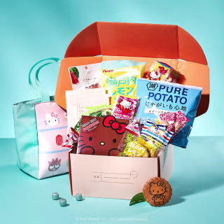 Bokksu Hello Kitty Okinawa Beach Party Snack Box