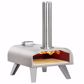 Big Horn Outdoors Wood Pellet Pizza Oven