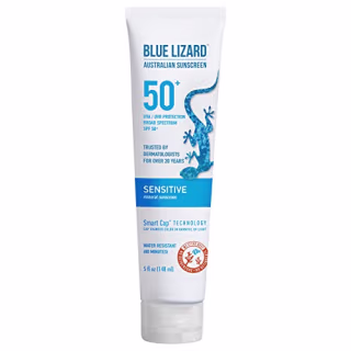 Blue Lizard Sensitive Mineral Sunscreen Lotion SPF 50+