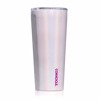 Corkcicle 24oz Tumbler - Classic Collection - Triple Insulated Stainless Steel Travel Mug, Sparkle Unicorn Magic