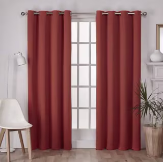 Boosalis Sateen Twill Blackout Curtain